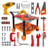 ست ابزار کارباطری خور خارجی با میزکار سیار مدل Tools simulation tools trolley 36778/68
