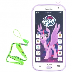 موبایل لمسی اسباب بازی اسمارت کیدز پارسی مدل موبایل پونی Smart Kids Pony Za2020-1