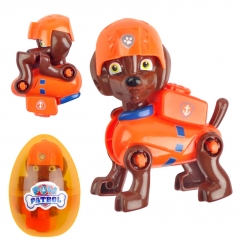عروسک سگ های نگهبان پاو پاترول مدل زوما نارنجی پوش Paw Patrol Zuma Toy JT2204