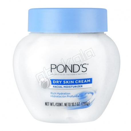 کرم مرطوب کننده پوندز مخصوص دست و صورت 286 گرمی Ponds Dry Skin Cream Rich Hydrating