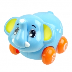 عروسک کوکی فیل نشکن هولا Hola Elephant Wind Up Doll 376