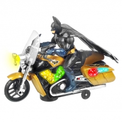 موتور بتمن مدل موتور هارلی دیویدسون گاتهام سیتی Batman Motorcycle Toy 2889B