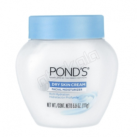 کرم مرطوب کننده پوندز مخصوص دست و صورت 111 گرمی Ponds Dry Skin Cream Rich Hydrating