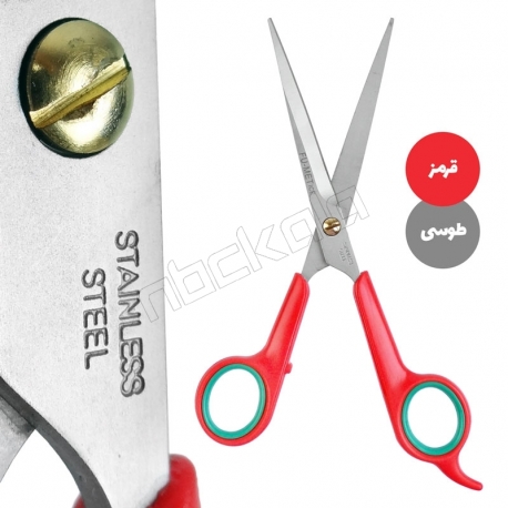 قیچی اصلاح مو فو مت آیس اس جی ان قلافدار FU-MET ICE S.G.N Professional Barber Scissor