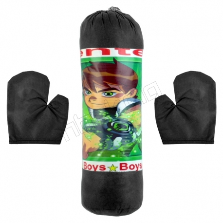 کیسه بوکس اسباب بازی کودکانه مدل بن تن BENTEN Man Boxing Bag