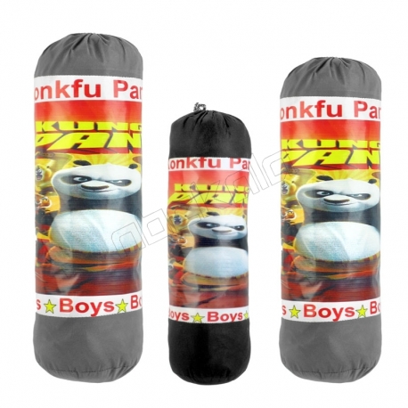 کیسه بوکس اسباب بازی کودکانه مدل پاندای کنگفوکار Kung Fu Panda Boxing Bag
