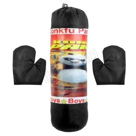 کیسه بوکس اسباب بازی کودکانه مدل پاندای کنگفوکار Kung Fu Panda Boxing Bag