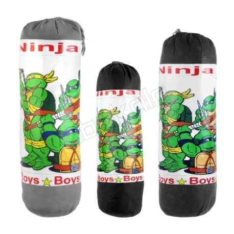 کیسه بوکس اسباب بازی کودکانه مدل لاکپشت های نینجا Ninja Turtles Boxing Bag