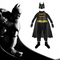 ست نقاب و لباس و شلوار بتمن هیروز سایز 5-6 سال Batman Children Costumes