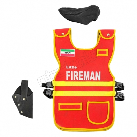 اسباب بازی جلیقه آتش نشانی Little FIREMAN Vest