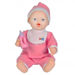 عروسک صورت متحرک نوزاد بلیندا 38 سانتیمتر BELINDA LOVELY BABY NO 68013