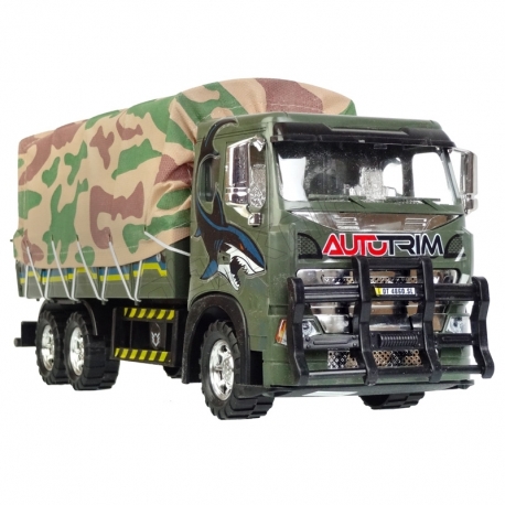 کامیون ترانزیت باری ارتشی درج تویز UNIMOG MILITARY TRUCK