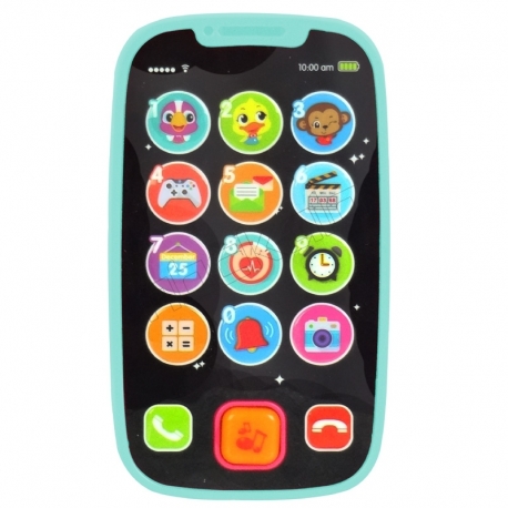 موبایل آیفون هولا تویز موزیکال مدل MOBILE HOLA 3127