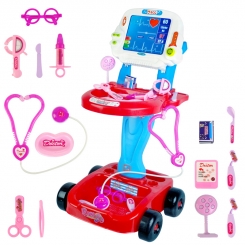 ست میز پزشکی باطری خور 17تکه MEDICAL PLAY SET NO.2020