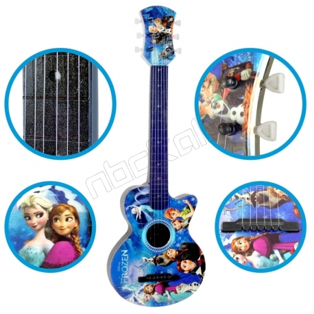 گیتار فروزن السا و آنا اسباب بازی مدل Frozen Elsa & Anna Music Guitar 890