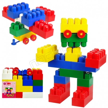 لگو آجره 25 قطعه Lego Ajoreh 25 pcs