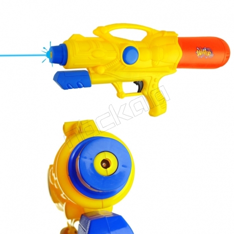 تفنگ آبپاش اسباب بازی مدل تک سوزنه واترگان Water Gun 1 needle Toy A155