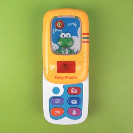 موبایل اسباب بازی موبایل موزیکال کشویی Music Mobile Phone Toy CY1013-2