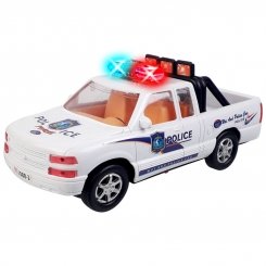 ماشین پلیس موزیکال مدل وانت Police pickup truck No.2088-2