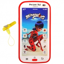 موبایل لمسی دختر کفش دوزکی پرشین کیدز بازبان فارسی Persian Kids TT-99001