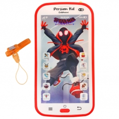 موبایل لمسی مرد عنکبوتی پرشین کیدز با زبان فارسی Persian Kids TT-99001