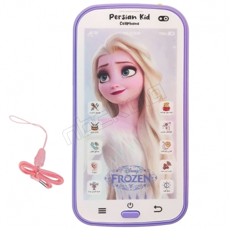 موبایل لمسی السا فروزن پرشین کیدز با زبان فارسی Persian Kids TT-99001