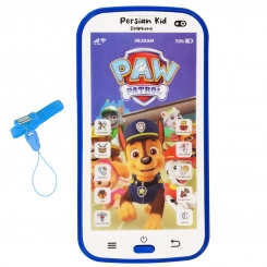 موبایل لمسی سگهای نگهبان پاپاترول با زبان فارسی Persian Kids Pow Patrol TT-99001