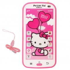 موبایل لمسی هلو کیتی با زبان فارسی Persian Kids Hello Kitty TT-99001