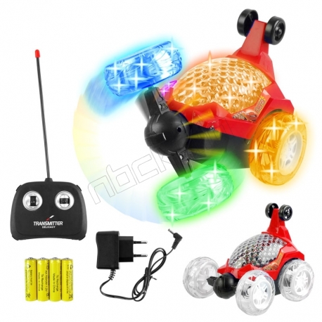 ماشین دیوانه کنترلی بزرگ طرح مک کویین Crazy Car NO:B604