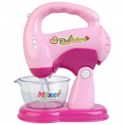 همزن کاسه ای غذا مدل برقی دو پره چراغدار خارجی MEI LIAN SHENG Family Appliance LS820G23