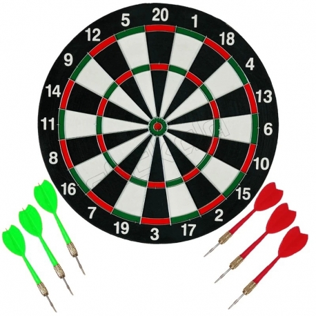 دارت سوزنی دو طرفه 14 اینچی خارجی Dart Game 14 inch