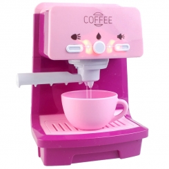 دستگاه قهوه ساز و اسپرسو ساز اسباب بازی باتری خور MEI LIAN SHENG Family Coffee Machine LS820G39
