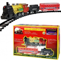 اسباب بازی قطار کلاسیک مدل 70199 classical train
