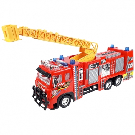 ماشین آتش نشانی متوسط دورج FIRE TRUCK