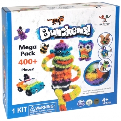 بازی لگو مگا پک 400 تکه بانچمز BAZI TOP BUNCHEMS MEGA PACK
