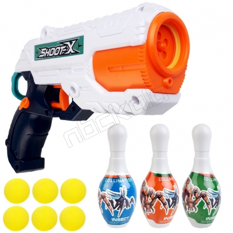 تفنگ دو کاره تیرپرتابی و آبپاش JIAYIHONGOL TOYS Water & Soft Bullet Shooting Gun 648-39