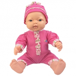 عروسک نوزاد بلیندا مدل صورت متحرک 38 سانتیمتر BELINDA LOVELY BABY NO 68013