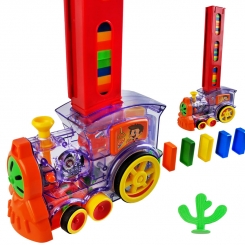 قطار دومینو چین خارجی مدل 2006A بلوک 80 عددی برند XINMEILE TOYS