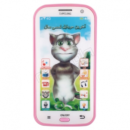 موبایل لمسی گربه تام سخنگو Talking TOM Mobile Toy NO.GS998-9