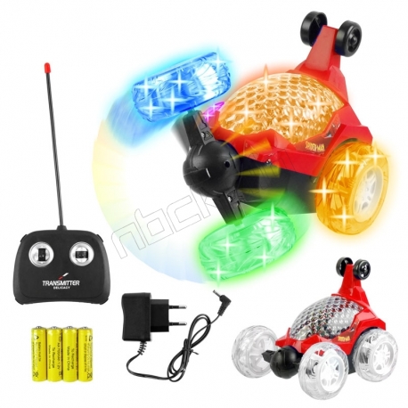 ماشین دیوانه کنترلی بزرگ طرح اسپایدرمن Spiderman Crazy Car NO:B609
