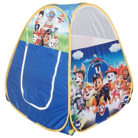 چادر بازی کودک شمعی 108 سانت فنری طرح سگهای نگهبان Paw Patrol Tent