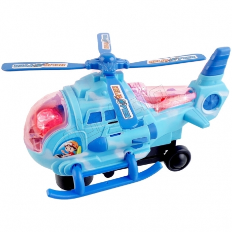 هلیکوپتر موزیکال باتری خور QIN Helicopter 62913