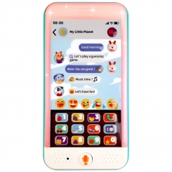 موبایل هولا تویز موزیکال مدل HuiLe TOYS HOLA Smartphone HE067700