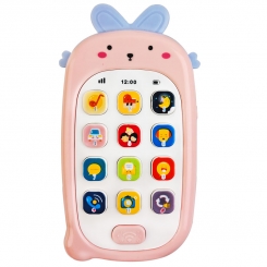 موبایل نشکن هانگر طرح خرگوش مدل HUANGER RABBIT MOBILE NO:HE0536