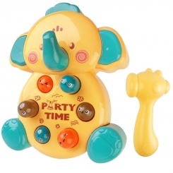 اسباب بازی چکشی طرح فیل WEN QUN TOYS Whack-a-mole Elephant WQ-84