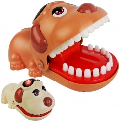 ابزار شوخی سگ گازگیر عینکی باطری خور DOG CRAZY NO:X60-10A