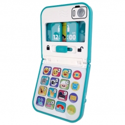 موبایل هولا تویز موزیکال مدل تاشو HuiLe TOYS HOLA Foldable Smartphone HE8972
