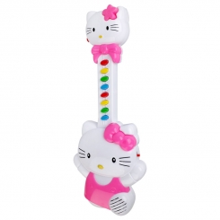 گیتار هلو کیتی موزیکال اسپادان تویز Spadan Toys Hello Kitty Guitar 300361