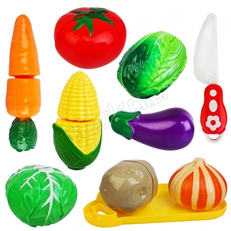 ست صیفی جات برشی جعبه ای 10 تکه خارجی DIY NO:2257