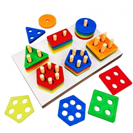 مونته سری بازی ساز جاگذاری اشکال هندسی مدل MMM-405